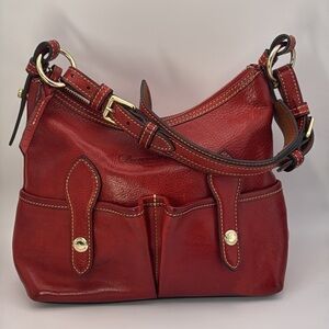 Vintage Dooney & Bourke Florentine Leather Small